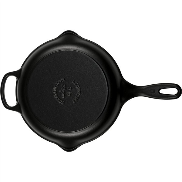 Le Creuset padella per friggere e da portata ghisa nero 23 cm