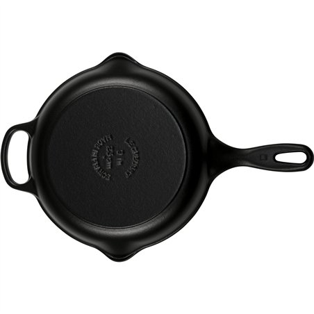 Le Creuset padella per friggere e da portata ghisa nero 23 cm