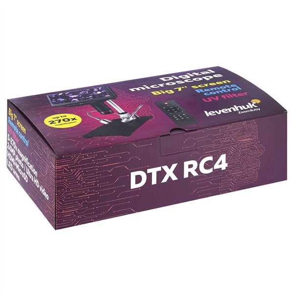 Levenhuk DTX RC4 microscopio digitale