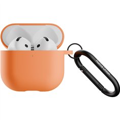 Native Union Active AirPods 4. Gen Silicone Case Apricot
