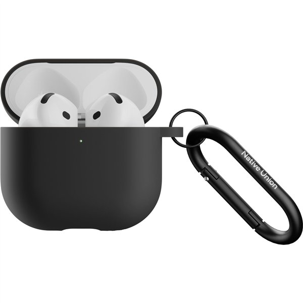 Native Union Active AirPods 4. Gen Silicone Case Black