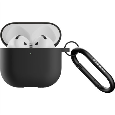 Native Union Active AirPods 4. Gen Silicone Case Black