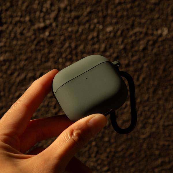 Native Union Active AirPods 4. Gen Silicone Case Green