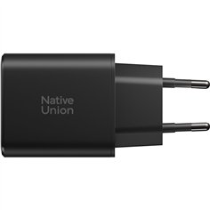 Native Union 45W USB-C PD Fast GaN Wall Charger Black 2