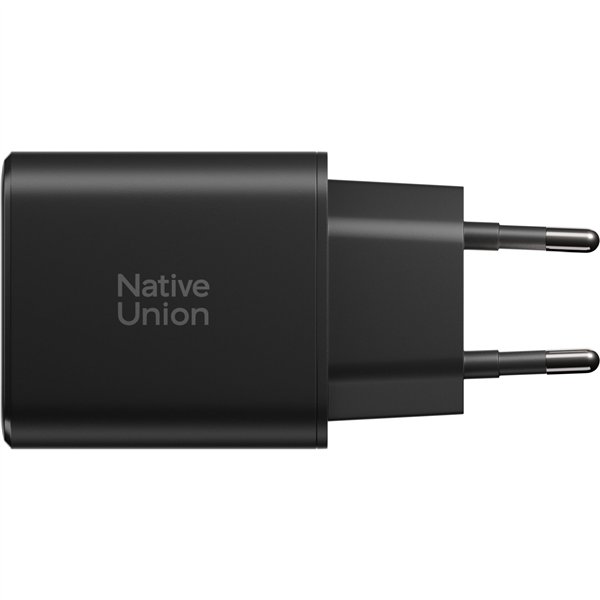 Native Union 45W USB-C PD Fast GaN Wall Charger Black