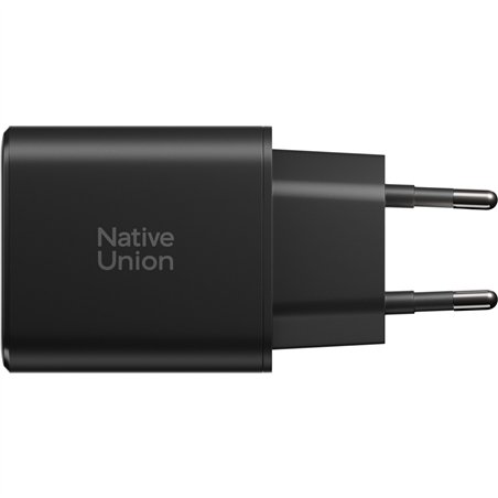 Native Union 45W USB-C PD Fast GaN Wall Charger Black