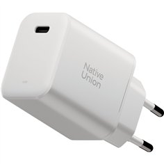 Native Union 45W USB-C PD Fast GaN Wall Charger White