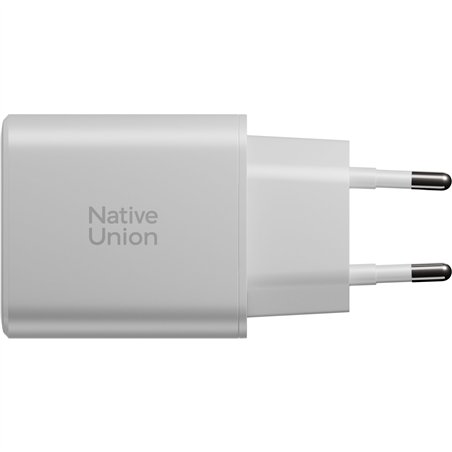 Native Union 45W USB-C PD Fast GaN Wall Charger White