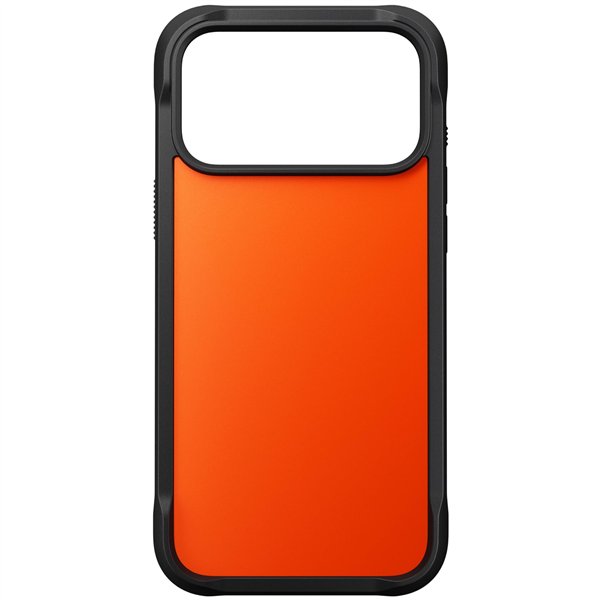 Nomad Rugged Case iPhone 17 Pro Max Ultra Orange