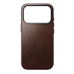 Nomad Traditional Leather Case iPhone 17 Pro Rustic Brown H.