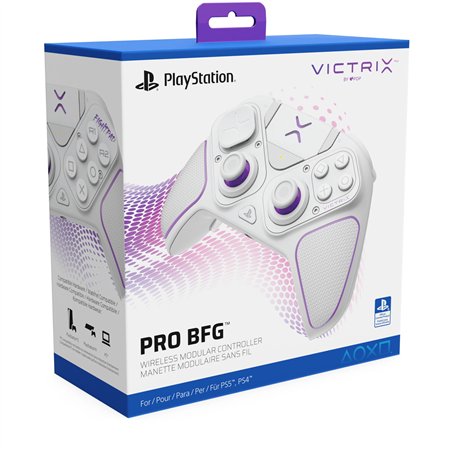 PDP Victrix Pro BFG Wireless Controller PS bianco