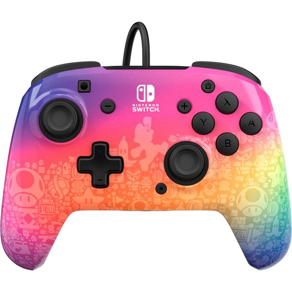 PDP Rematch Wired Controller NS Star Spectrum