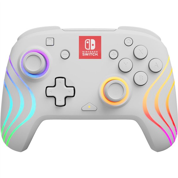 PDP Afterglow Wave Wireless Controller NS bianco