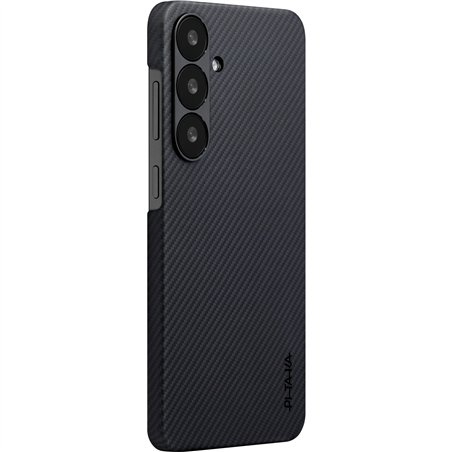 Pitaka Ultra-Slim Case for Samsung S25+ Black/Grey Twill