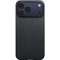 Pitaka Ultra-Slim Case for iPhone 17 Pro Black/Grey Twill