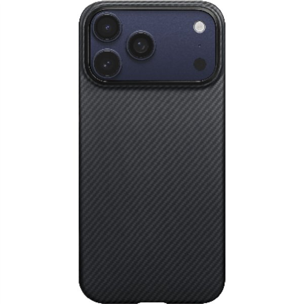 Pitaka Ultra-Slim Case for iPhone 17 Pro Black/Grey Twill