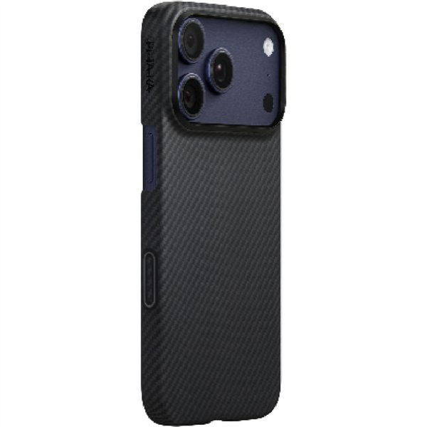 Pitaka Ultra-Slim Case for iPhone 17 Pro Black/Grey Twill