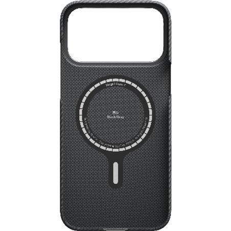 Pitaka Ultra-Slim Case for iPhone 17 Pro Black/Grey Twill