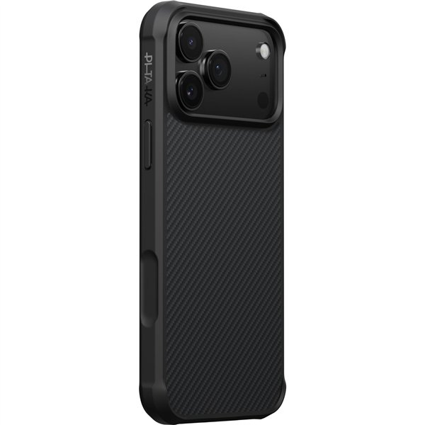Pitaka Aramid ProGuard Case for iPhone 17 Pro Black/Grey Twill