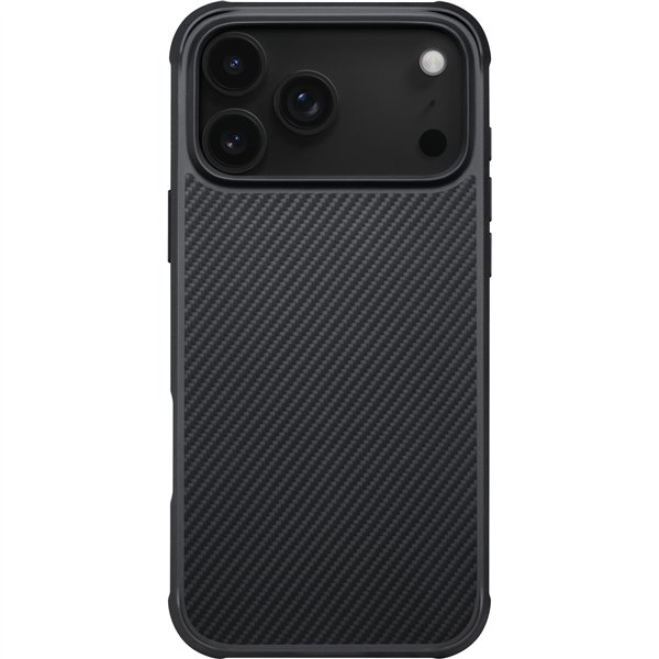 Pitaka Aramid ProGuard Case for iP 17 Pro Max Black/Grey Twill