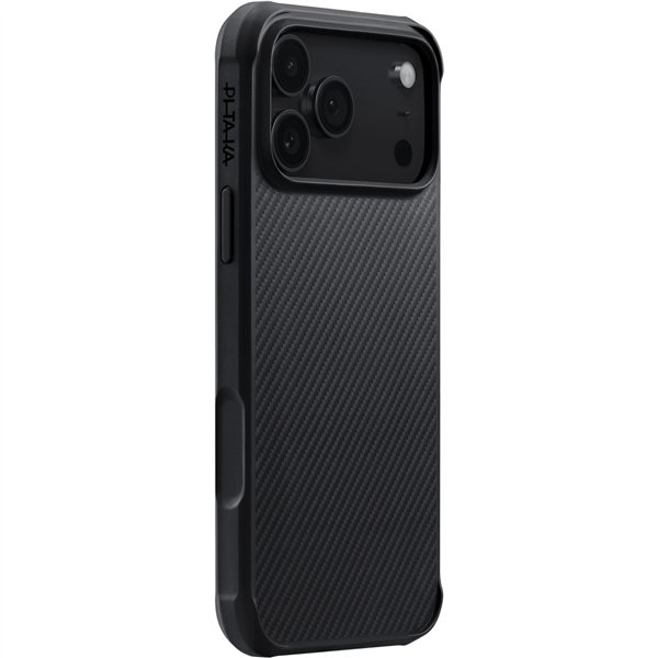 Pitaka Aramid ProGuard Case for iP 17 Pro Max Black/Grey Twill