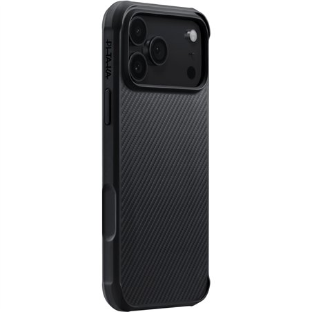Pitaka Aramid ProGuard Case for iP 17 Pro Max Black/Grey Twill