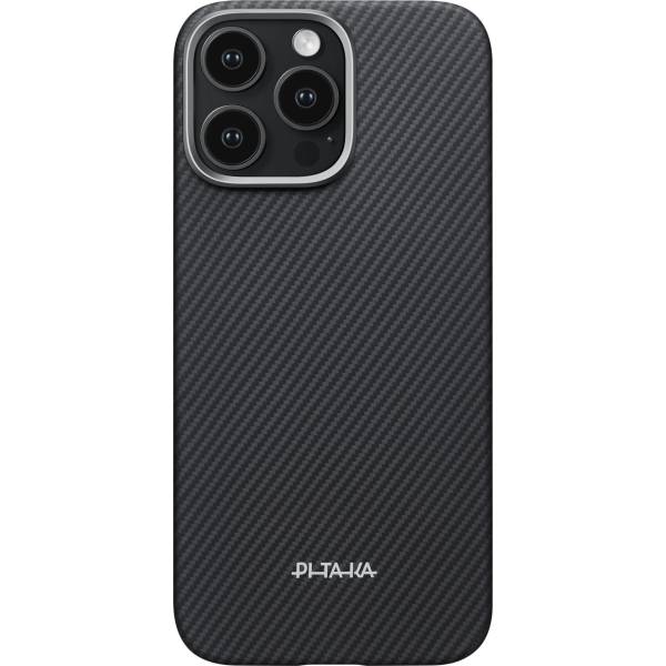 Pitaka MagEZ Case 6 600D for iPhone 16 Pro Black/Grey Twill
