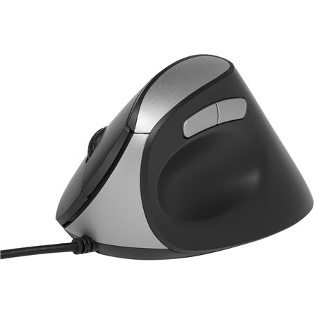 Rapoo EV200 Schwarz Wired Ergonomic Mouse