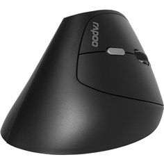 Rapoo EV250 Schwarz Wireless Ergonomic Mouse 2