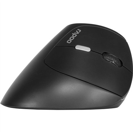 Rapoo EV250 Schwarz Wireless Ergonomic Mouse