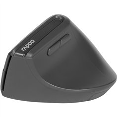 Rapoo EV310M Dunkelgrau Wireless Ergonomic Mouse