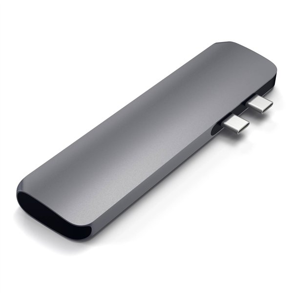 Satechi Type-C Pro Hub con 4K HDMI Space grigio