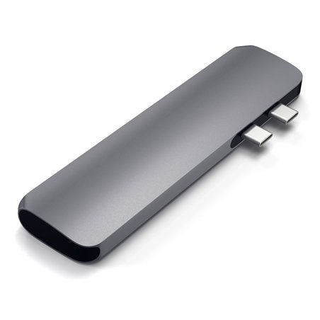 Satechi Type-C Pro Hub con 4K HDMI Space grigio