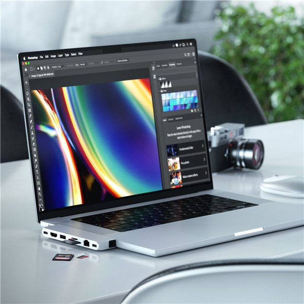 Satechi Pro Hub Max silver