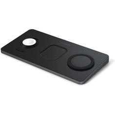 Satechi Trio Wireless Charging Pad black