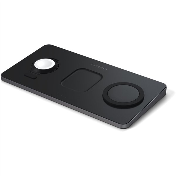 Satechi Trio Wireless Charging Pad black