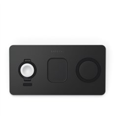 Satechi Trio Wireless Charging Pad black 2