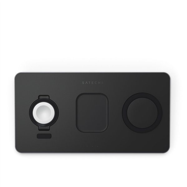 Satechi Trio Wireless Charging Pad black