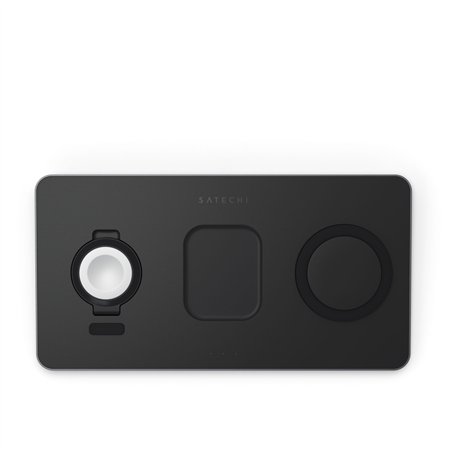 Satechi Trio Wireless Charging Pad black
