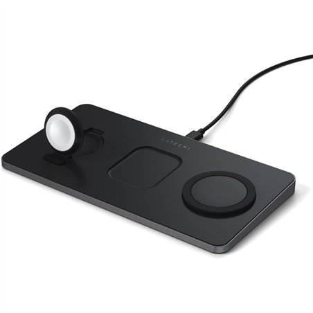Satechi Trio Wireless Charging Pad black