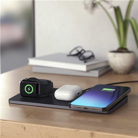 Satechi Trio Wireless Charging Pad black