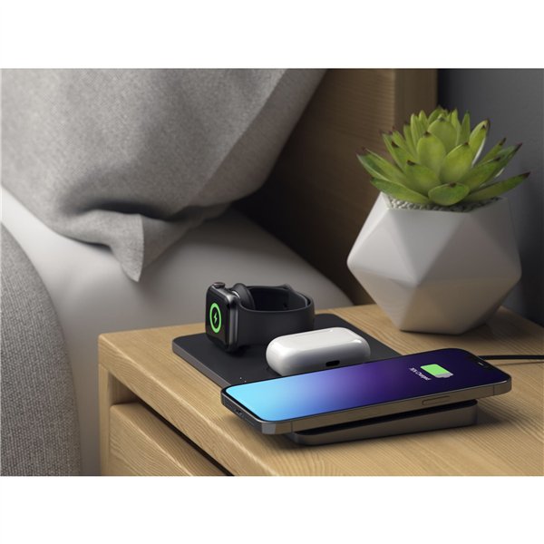 Satechi Trio Wireless Charging Pad black