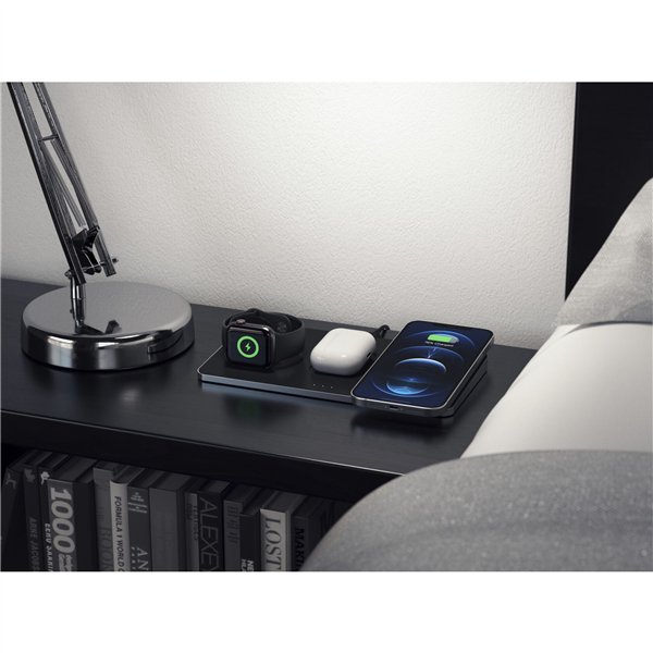 Satechi Trio Wireless Charging Pad black