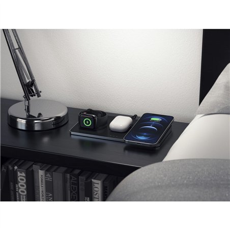 Satechi Trio Wireless Charging Pad black
