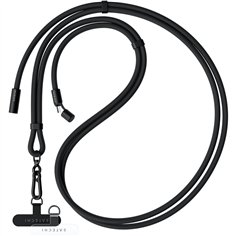 Satechi OntheGo Crossbody Lanyard Cable Black