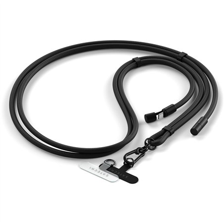 Satechi OntheGo Crossbody Lanyard Cable Black