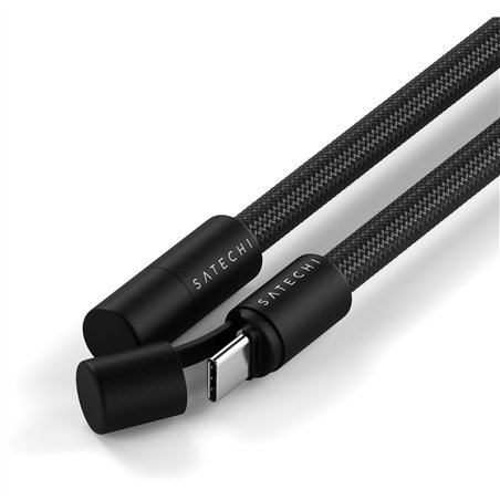 Satechi OntheGo Crossbody Lanyard Cable Black