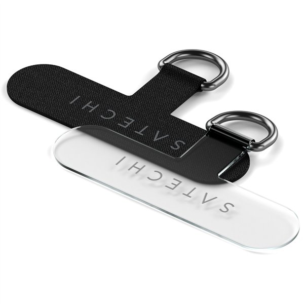 Satechi OntheGo Crossbody Lanyard Cable Black