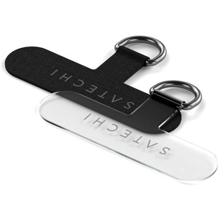 Satechi OntheGo Crossbody Lanyard Cable Black