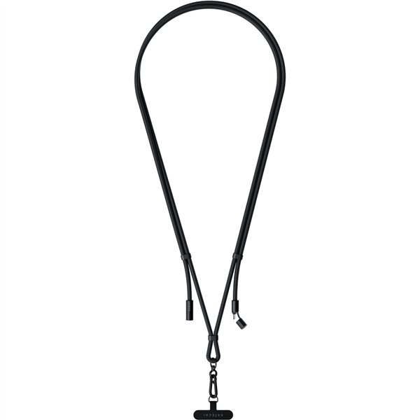 Satechi OntheGo Crossbody Lanyard Cable Black